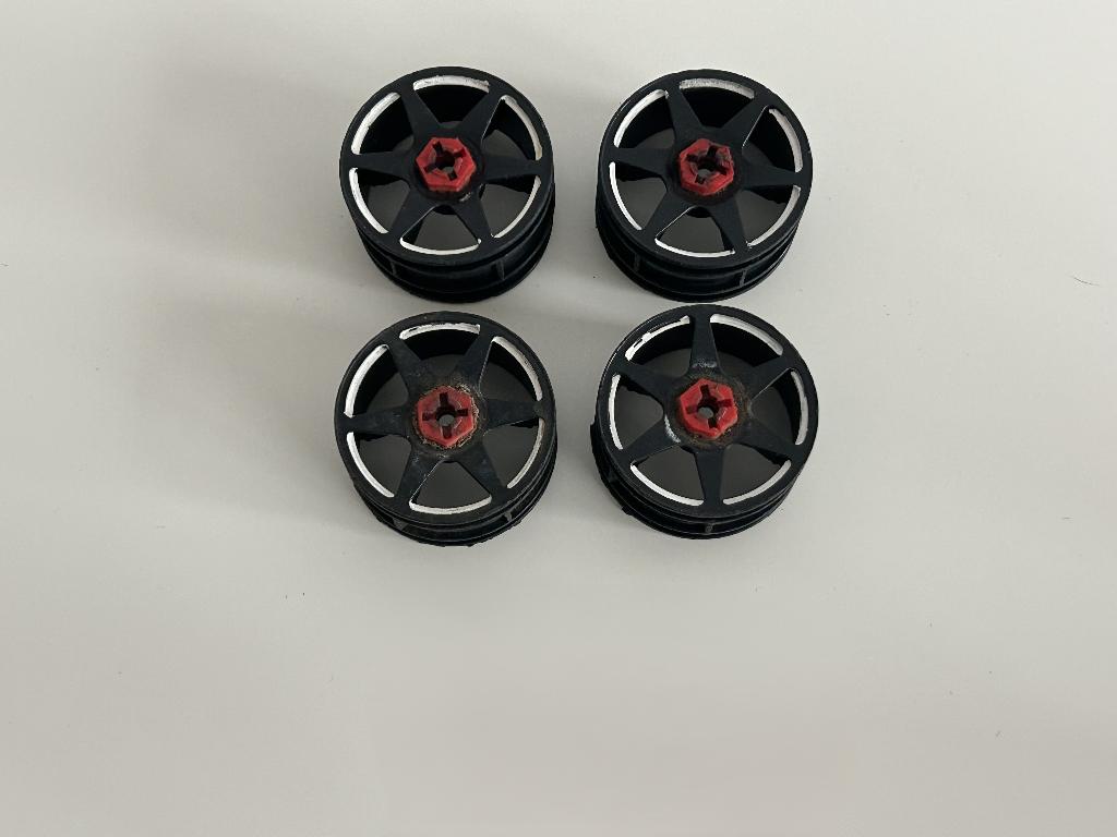 4x velgen 1/10 rc auto, Hobby en Vrije tijd, Modelbouw | Radiografisch | Auto's, Ophalen of Verzenden, Gebruikt, Onderdeel