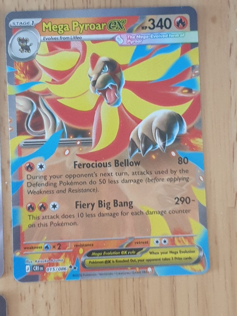 Pokémon Chaos Rising 8 hits, Ophalen, Nieuw, Meerdere kaarten