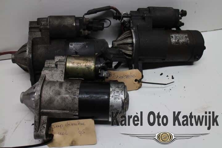Startmotor Jeep Cherokee 4.0 L, Gebruikt, -, -, Ophalen of Verzenden