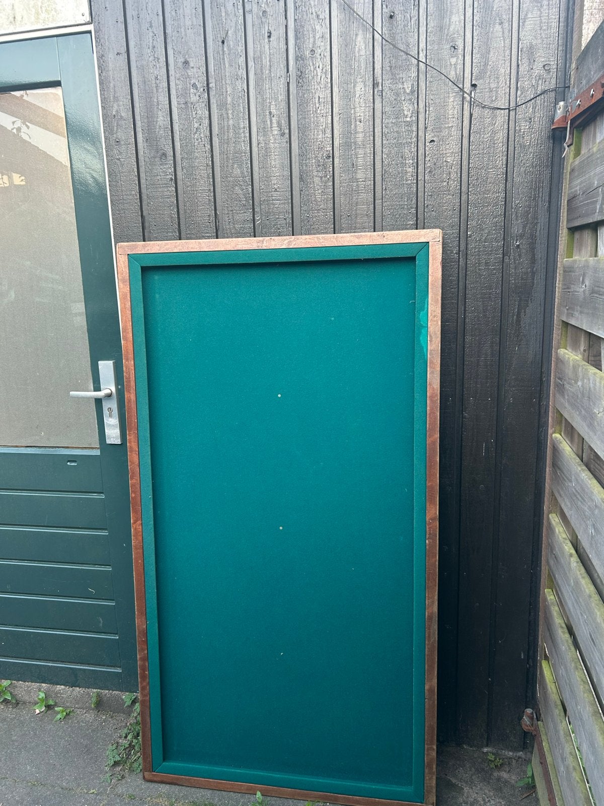 Tafel biljart met keu's en ballen, Sport en Fitness, Biljarten en Poolen, Ophalen, Gebruikt, Biljarttafel