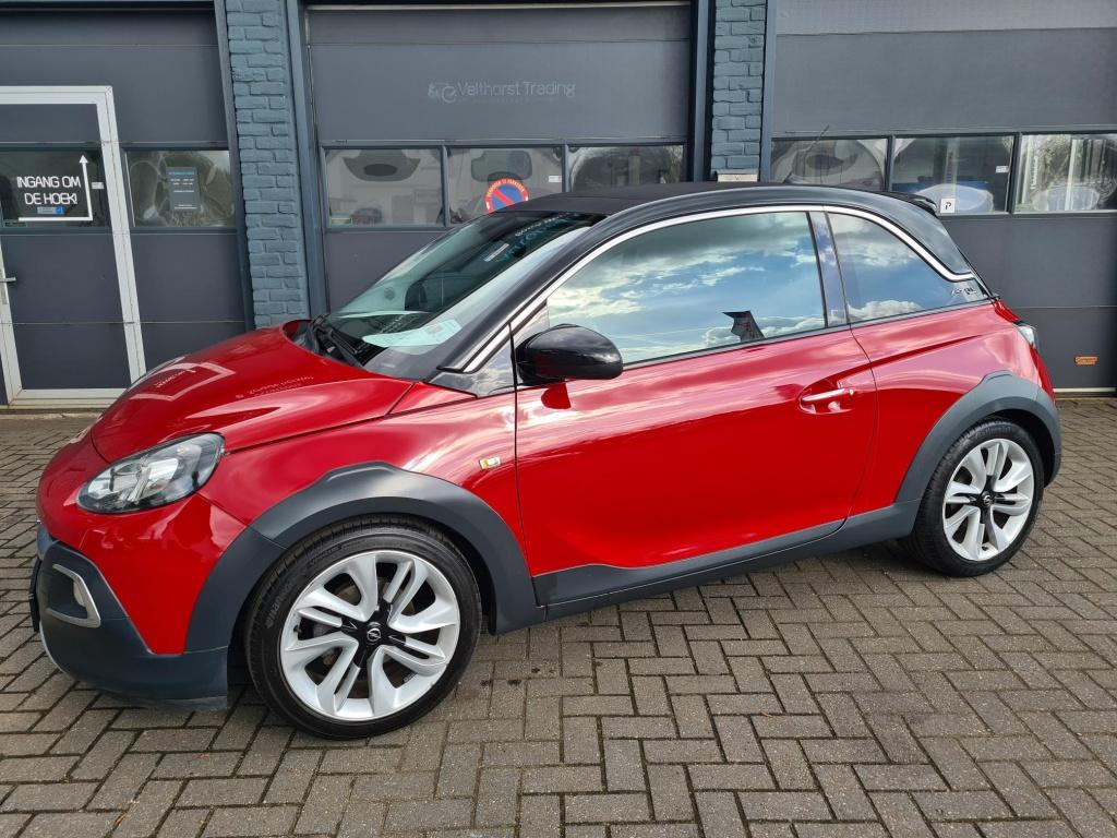 Opel ADAM 1.0 Turbo Rocks Cabrio (bj 2016), Auto's, Opel, Voorwielaandrijving, ADAM, Euro 6, 1041 kg