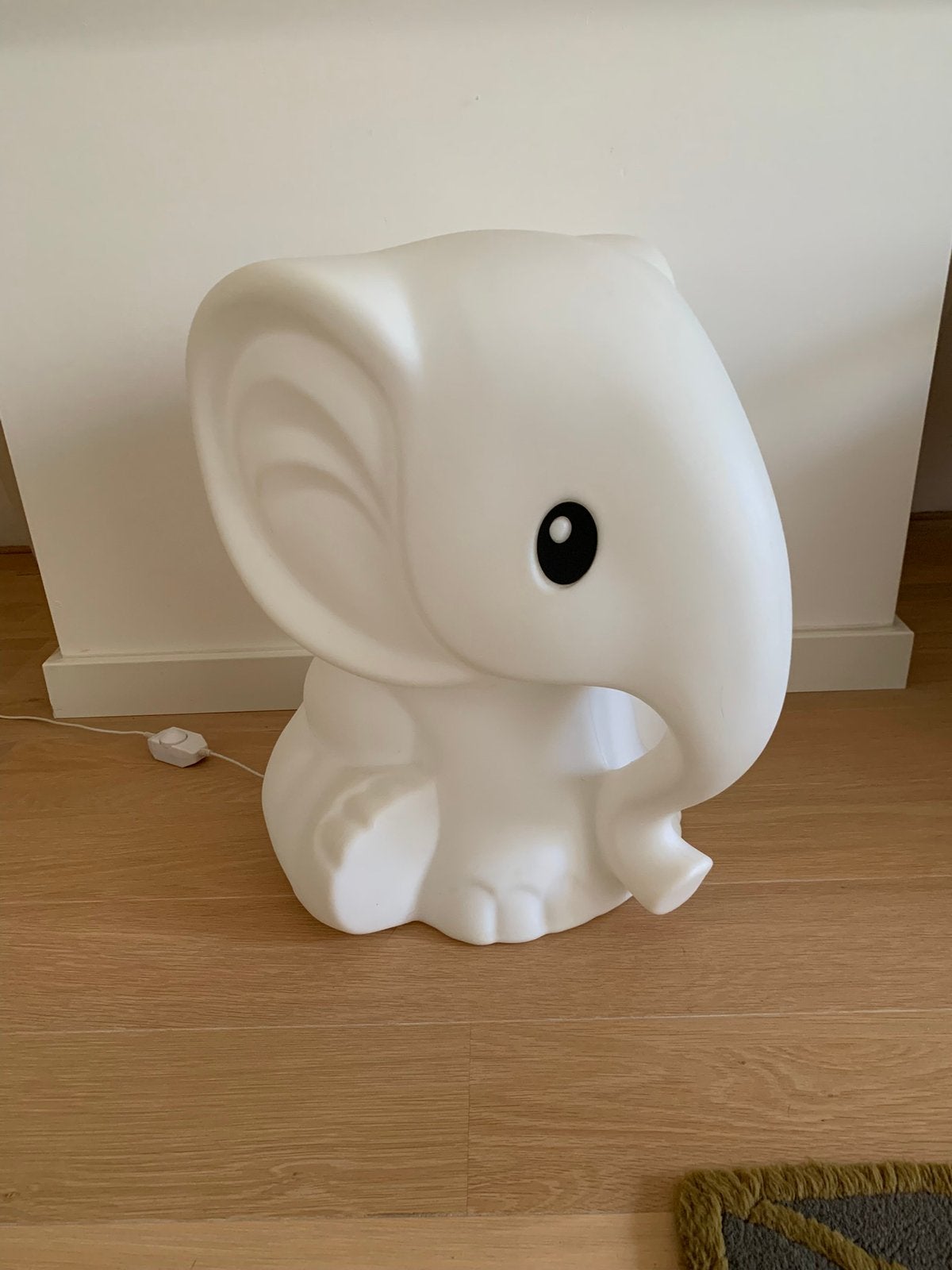 Mr. Maria Anana olifantlamp, Ophalen, Zo goed als nieuw, Lamp