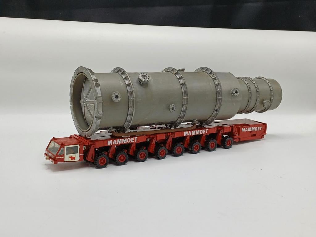 Zon model Holland Scheuerle SPMT PPU Mammoet, Hobby en Vrije tijd, Ophalen of Verzenden, Zo goed als nieuw, Bus of Vrachtwagen