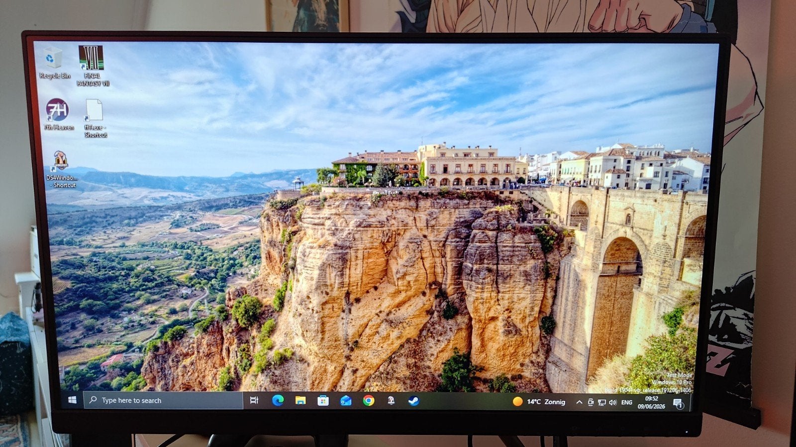 Lenovo Q24h-10 QHD USB-C 80W laden - 24 inch IPS 75Hz, Computers en Software, Monitoren, Ophalen of Verzenden