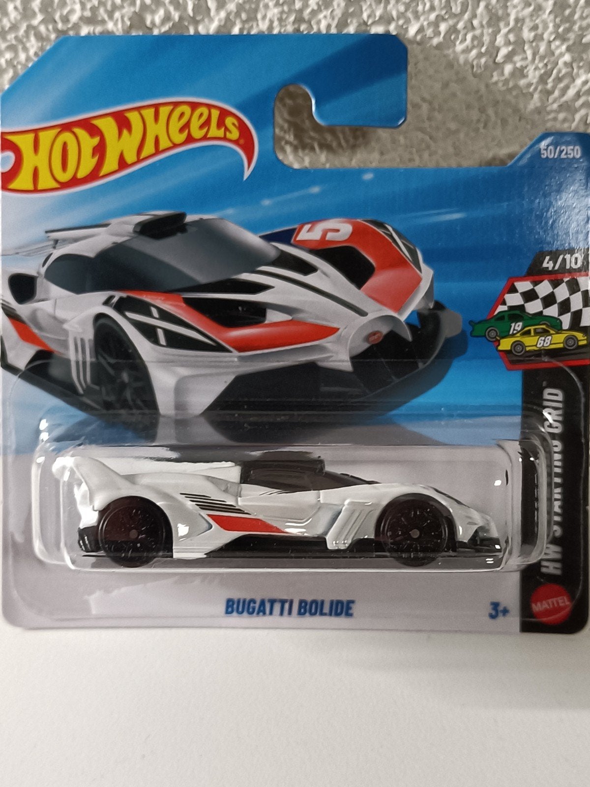 Hot Wheels Bugatti Bolide - Nieuw in verpakking, Ophalen of Verzenden, Nieuw, Auto