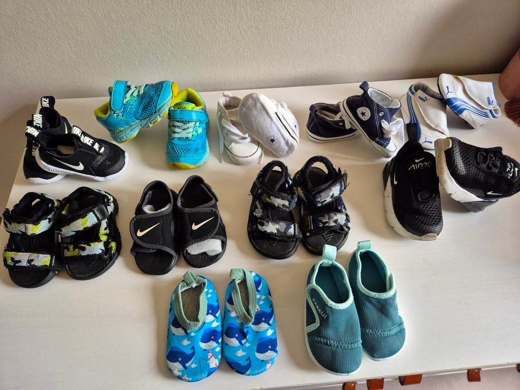 Diverse schoenen maat 16-21 baby/ jongen, Ophalen of Verzenden, Jongetje, Schoentjes