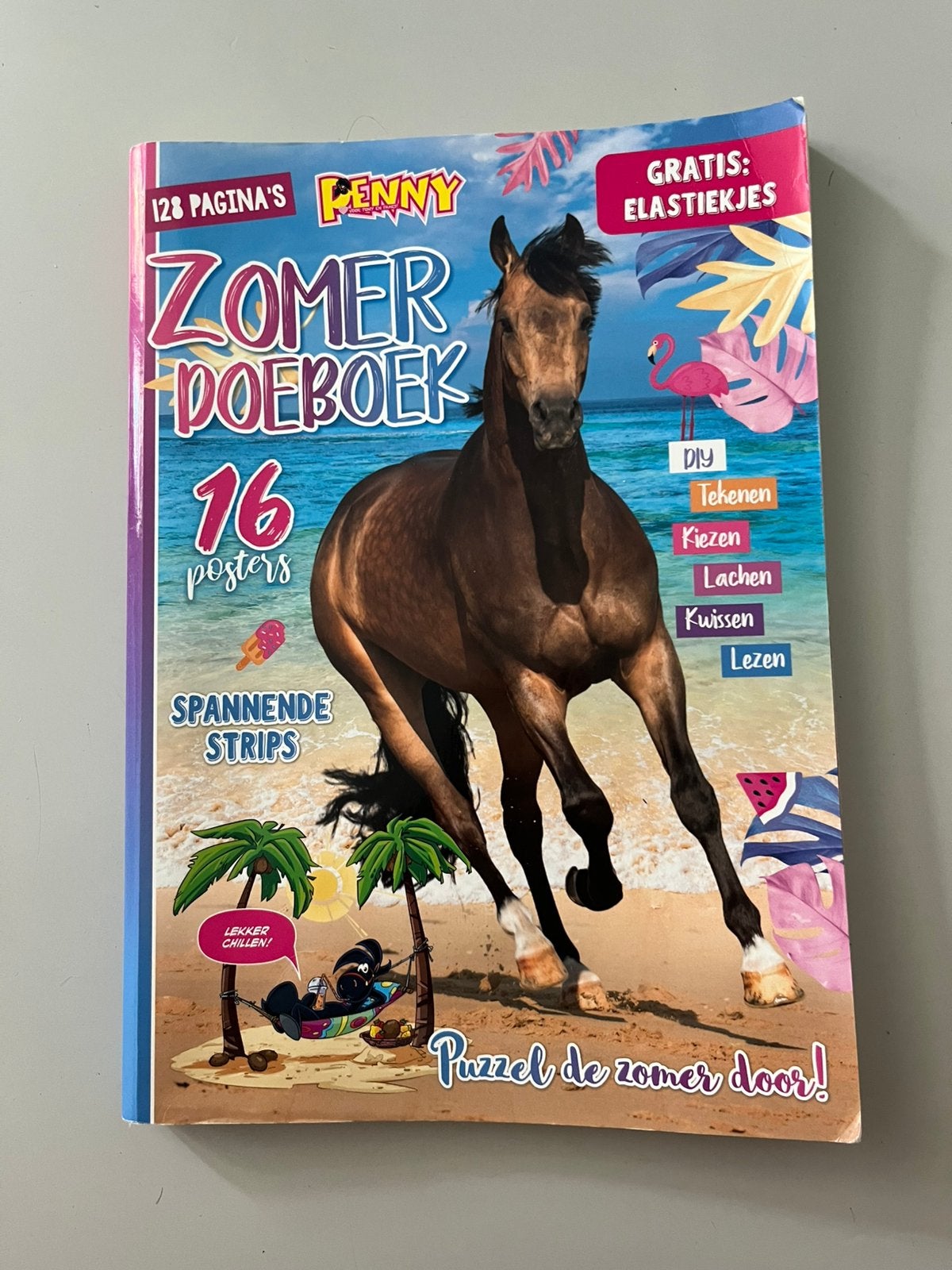 Dikke Penny zomerboeken (2024 en 2022), Boeken, Tijdschriften en Kranten, Ophalen of Verzenden, Gelezen, Overige typen