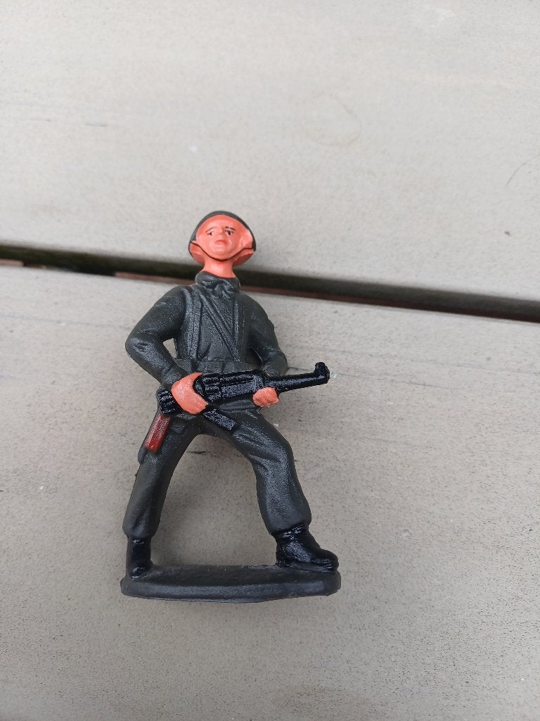 NVA speelgoedsoldaatje, Verzamelen, Ophalen of Verzenden, Landmacht, Duitsland, Miniatuur of Beeldje