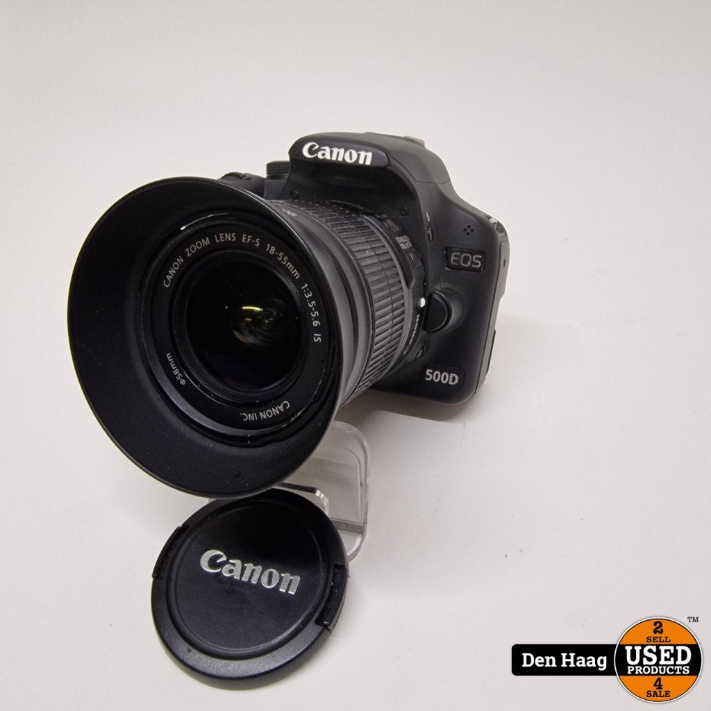 Canon EOS 500D Spiegelreflexcamera | Incl garantie, Audio, Tv en Foto, Canon, Gebruikt, Support@canon.com, 30-2, Shimomaruko 3-chome, Ohta-ku
Tokyo 146-8501
Japan