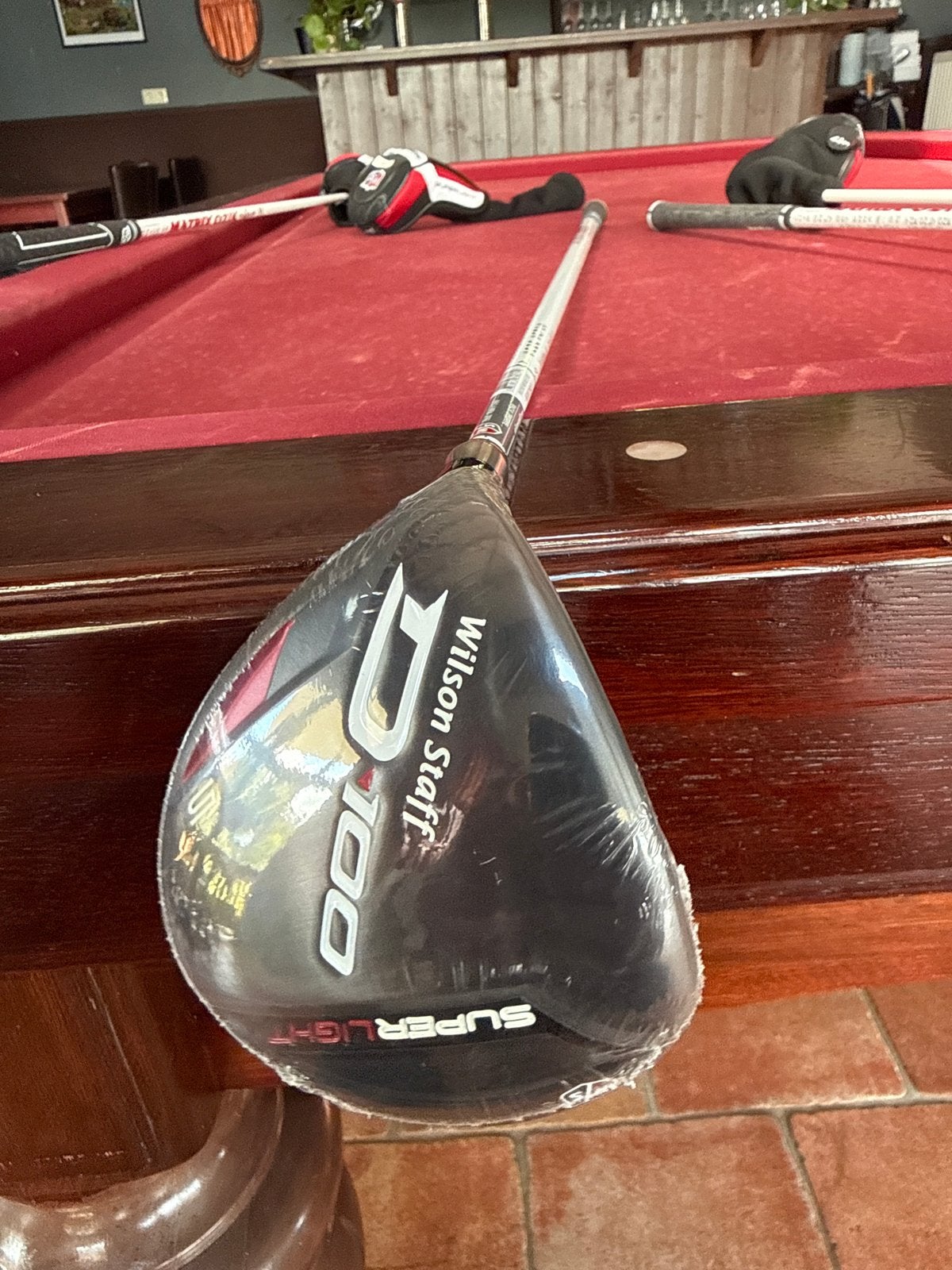 Wilson Staff D100 Super Light hybride 5, Ophalen of Verzenden, Zo goed als nieuw, Club, Overige merken