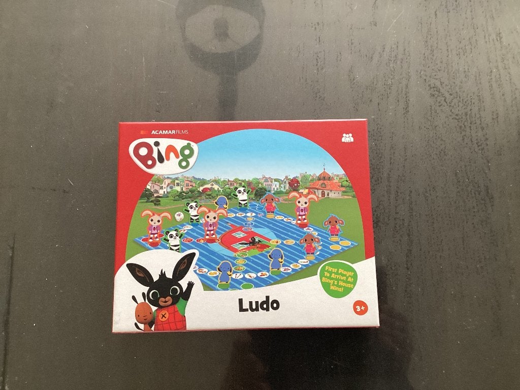 Bing mens erger je niet spel, Hobby en Vrije tijd, Gezelschapsspellen | Bordspellen, Een of twee spelers, Ophalen of Verzenden