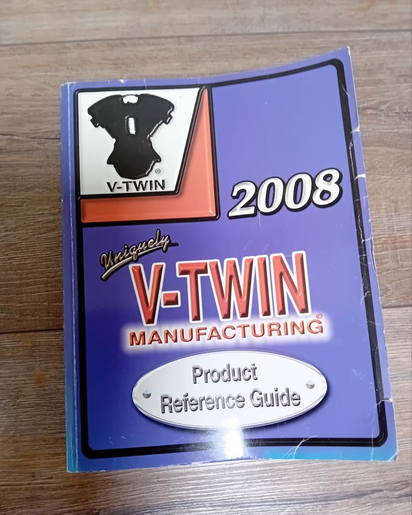 V-Twin Manufacturing Product Reference Guide 2008, Ophalen of Verzenden