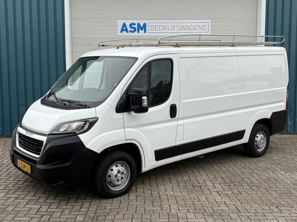 Peugeot Boxer 330 2.0 111Pk BlueHDI L2H1 Premium / Cruise /, Auto's, Bestelauto's, Bedrijf, Te koop, ABS, Airconditioning, Alarm