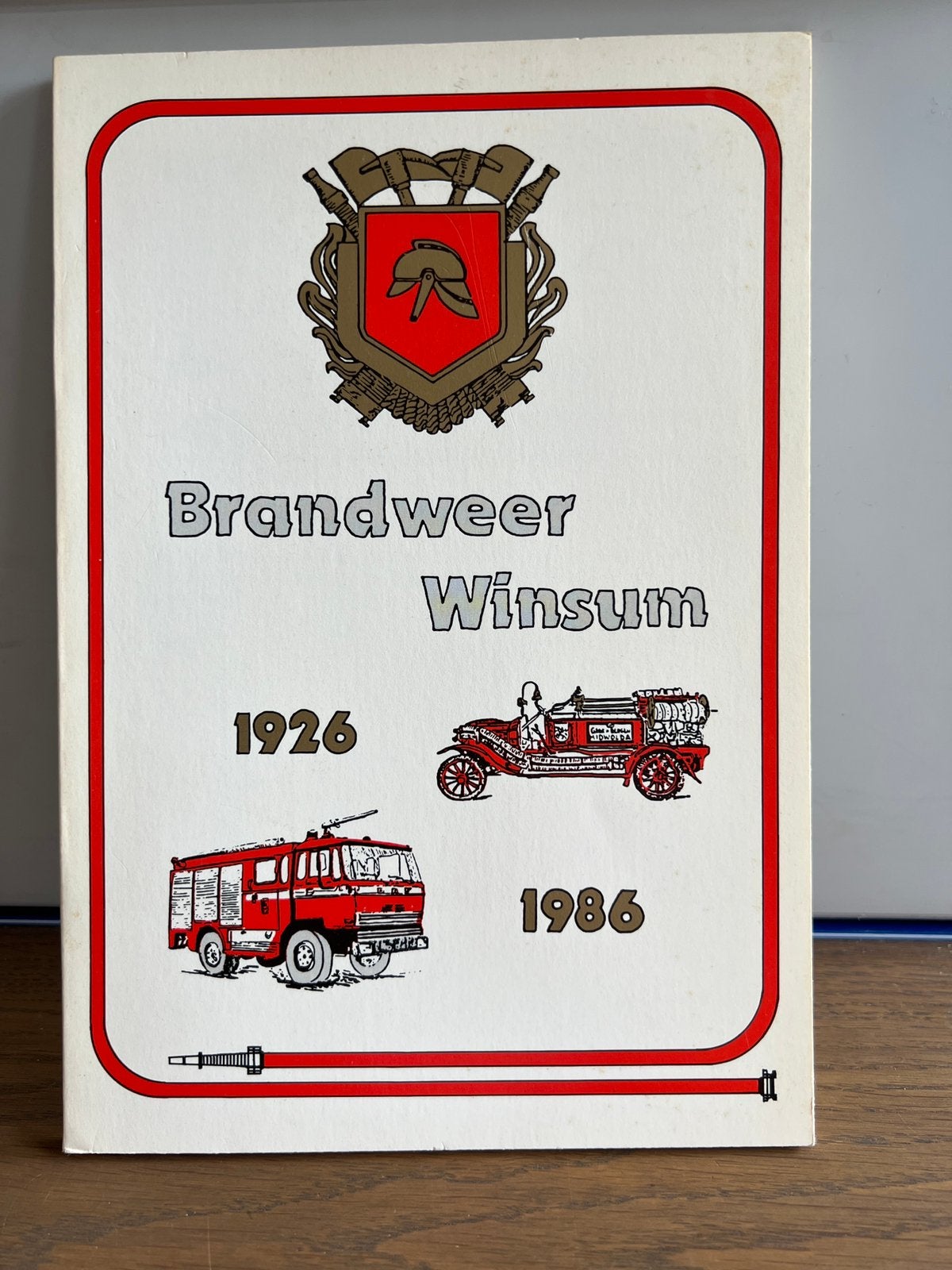 Brandweer Winsum 1926 - 1986, Ophalen of Verzenden, Gelezen