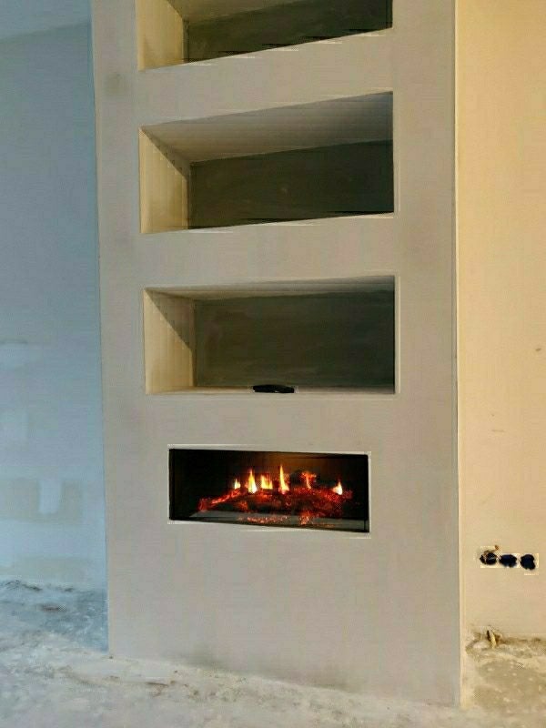 Aktie elektrische Dimplex haard type Opti-Virtual Single, Huis en Inrichting, Kachels, Overige soorten, Elektrisch, Ophalen of Verzenden