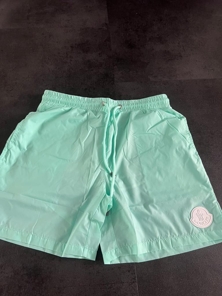Moncler Zwembroek – Mintgroen – Maat M, Kleding | Heren, Badmode en Zwemkleding, Zwemshort, Maat 48/50 (M), Groen, Ophalen of Verzenden