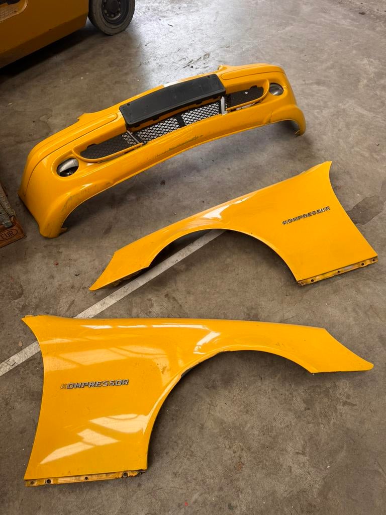 Mercedes SLK R170 facelift set, Ophalen of Verzenden, Voor, Achterklep
