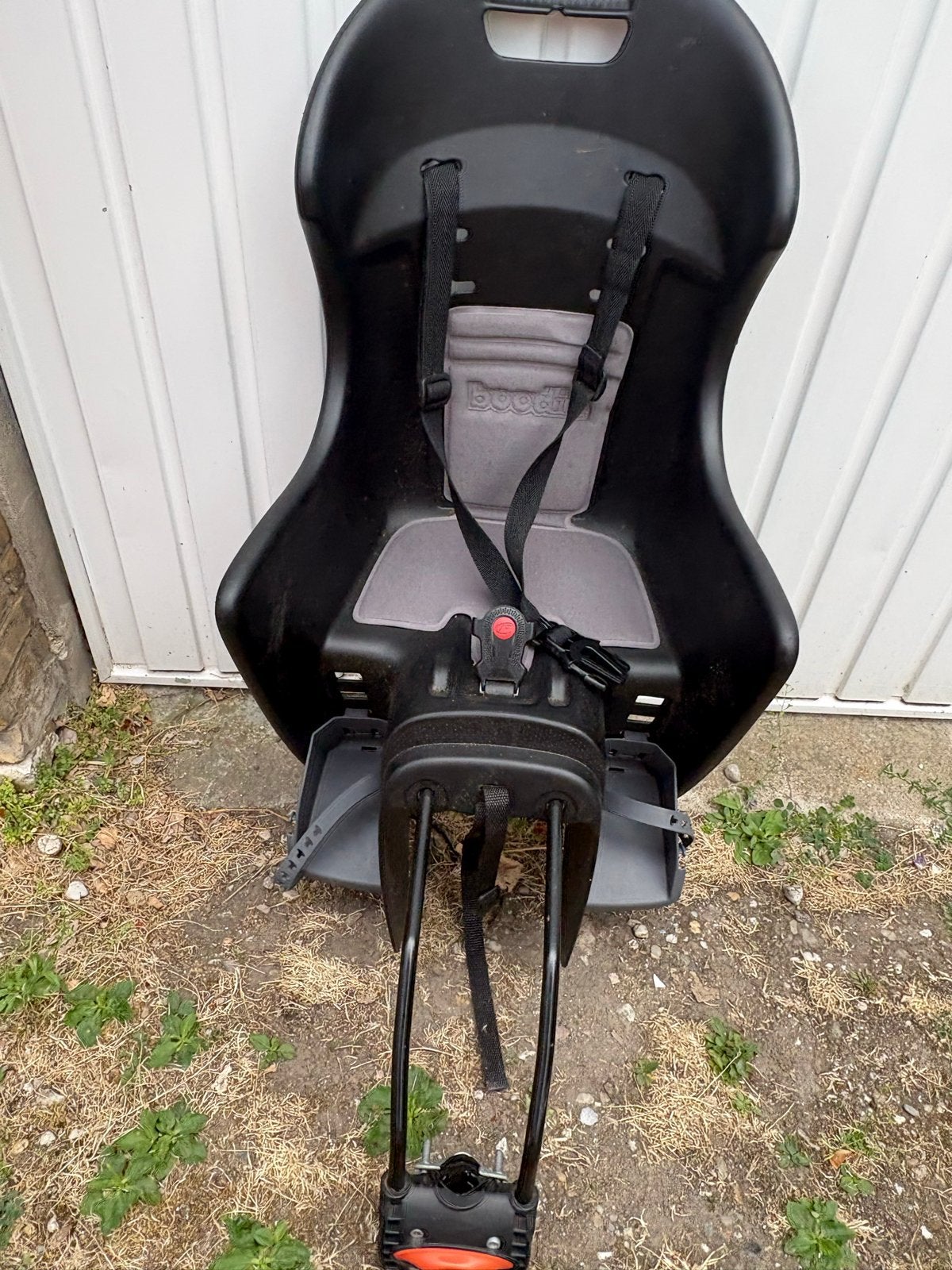 Polisport Boodie Achterzitje - Gebruikt, Fietsen en Brommers, Achterzitje, 0 t/m 18 kg, Ophalen of Verzenden, Gebruikt