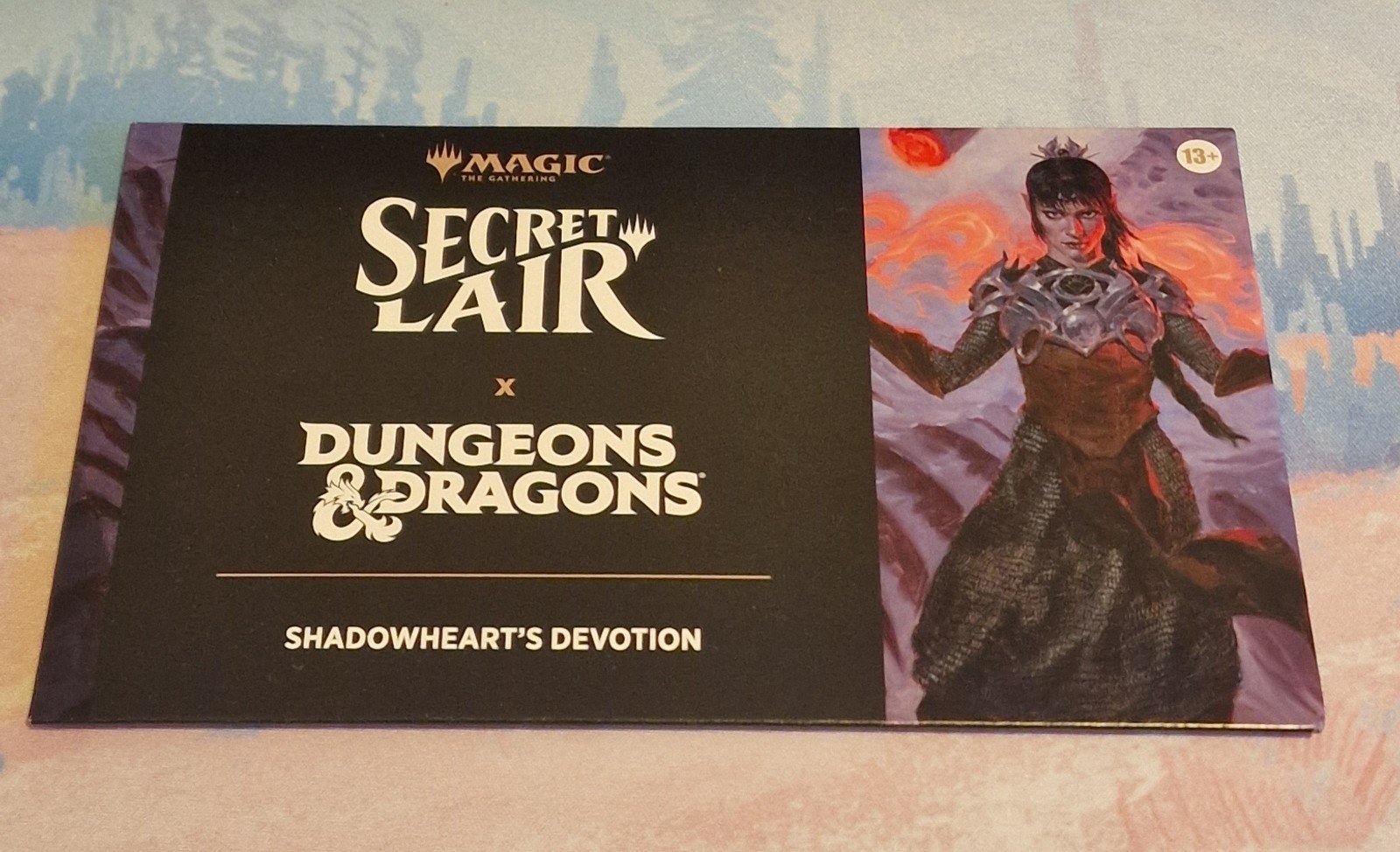 Secret Lair X Dungeons & Dragons Shadowheart's devotion, Ophalen of Verzenden, Nieuw