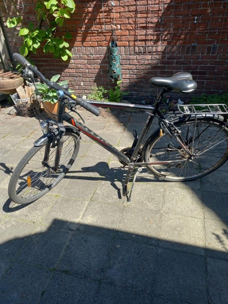 Giant Argento heren fiets, Ophalen, Gebruikt, Meer dan 20 versnellingen, Giant