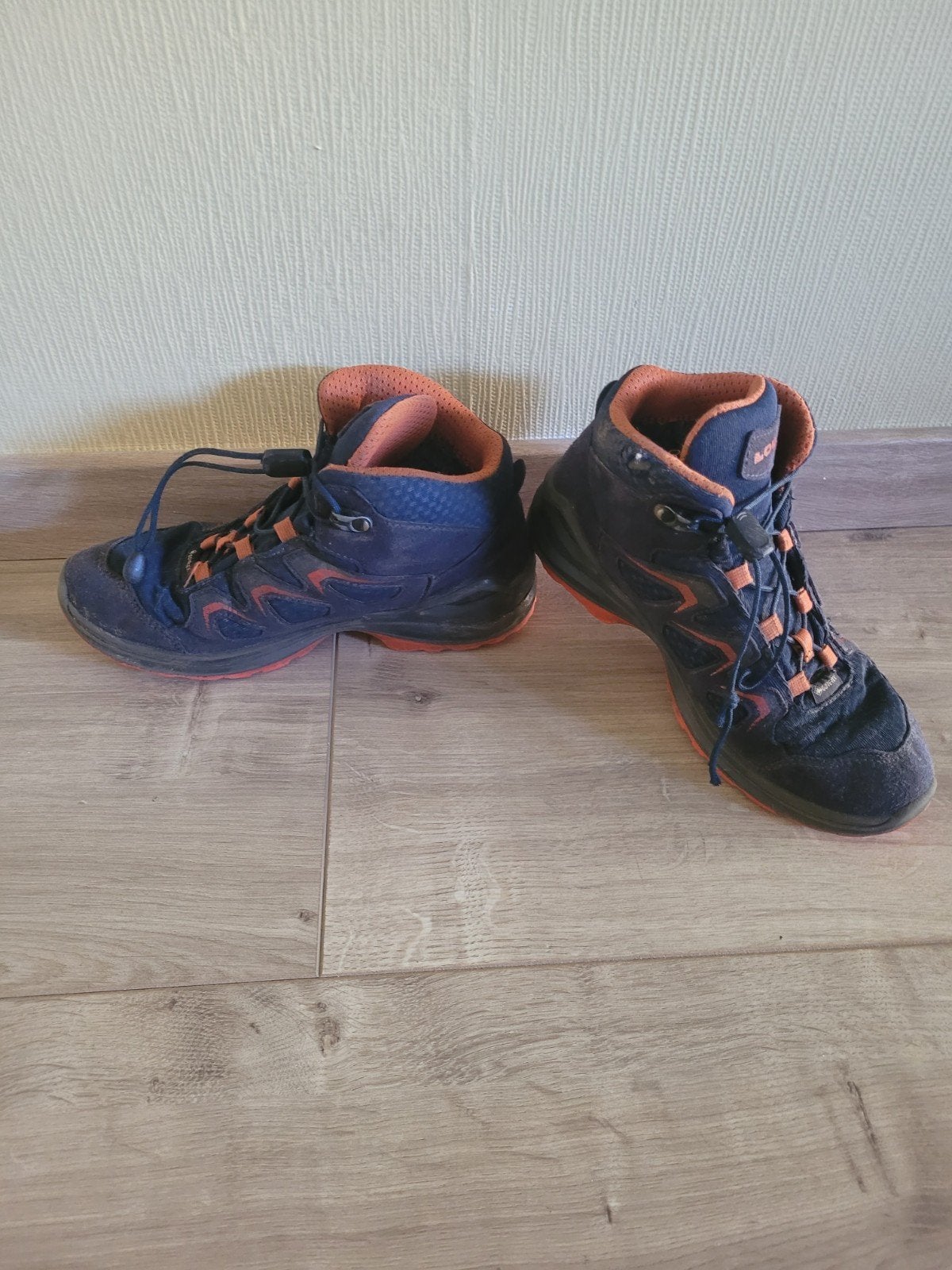 Wandelschoenen Lowa kids maat 35, Ophalen, Gebruikt, Lowa, Jongen of Meisje
