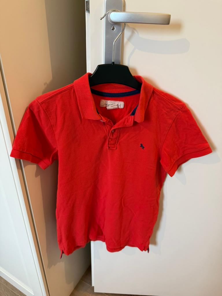 Polo maat 140, Ophalen of Verzenden, Zo goed als nieuw, Jongen, Shirt of Longsleeve