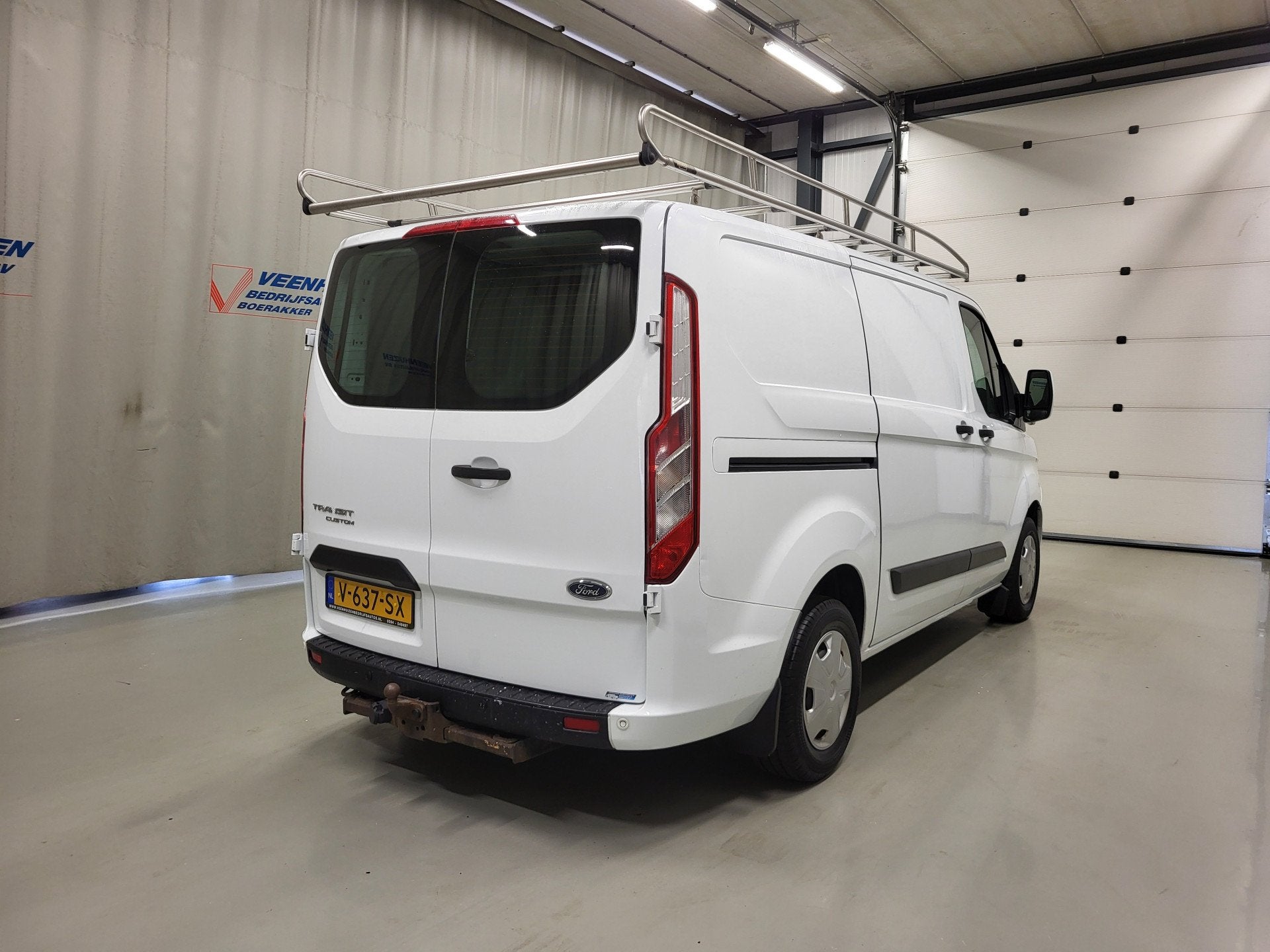 Ford Transit Custom 2.0TDCI Imperiaal Euro 6!, Voorwielaandrijving, 15 km/l, Gebruikt, 4 cilinders