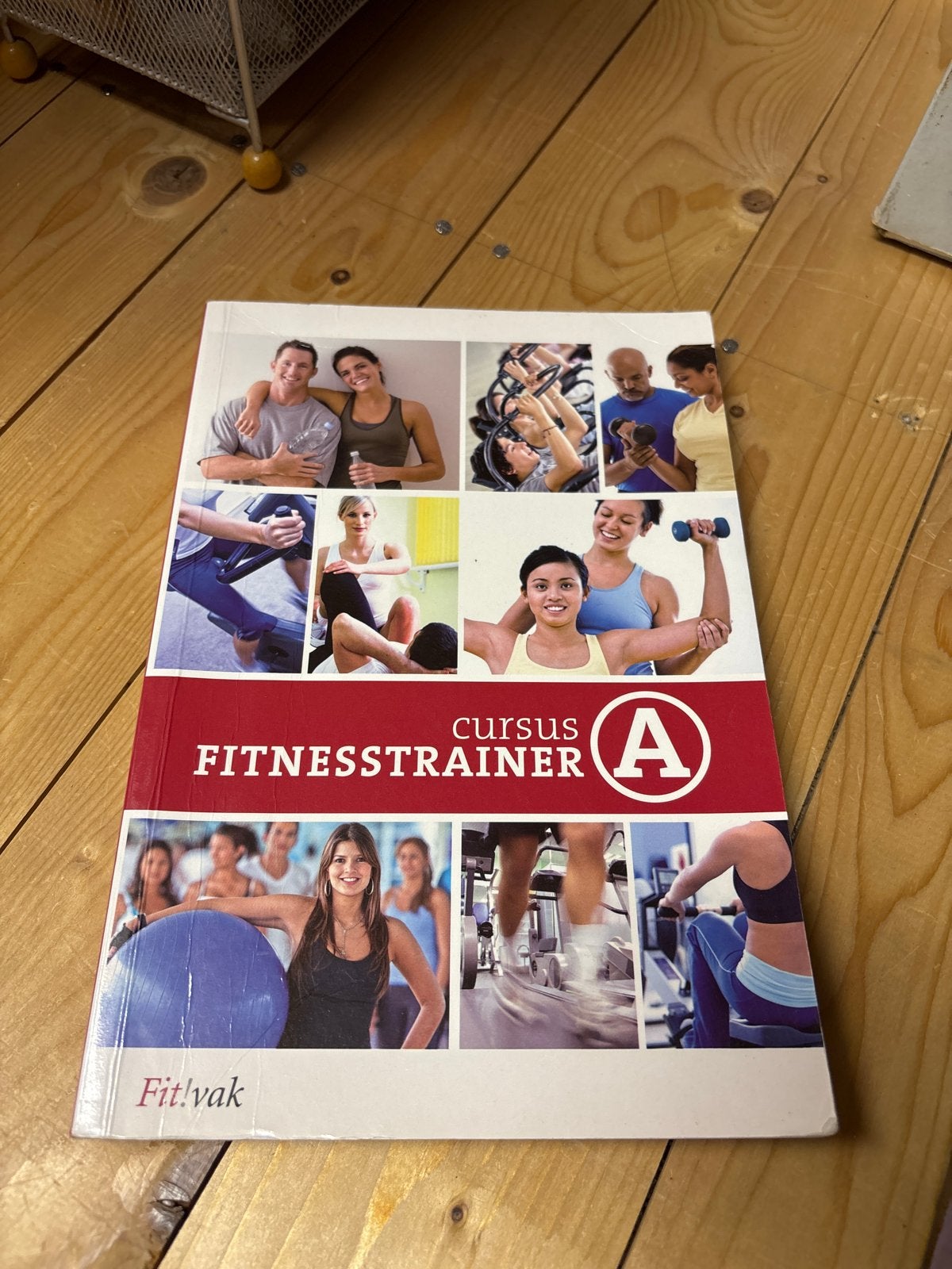 Cursus Fitnesstrainer A - Fitvak, Boeken, Ophalen of Verzenden, Beta, Zo goed als nieuw, MBO