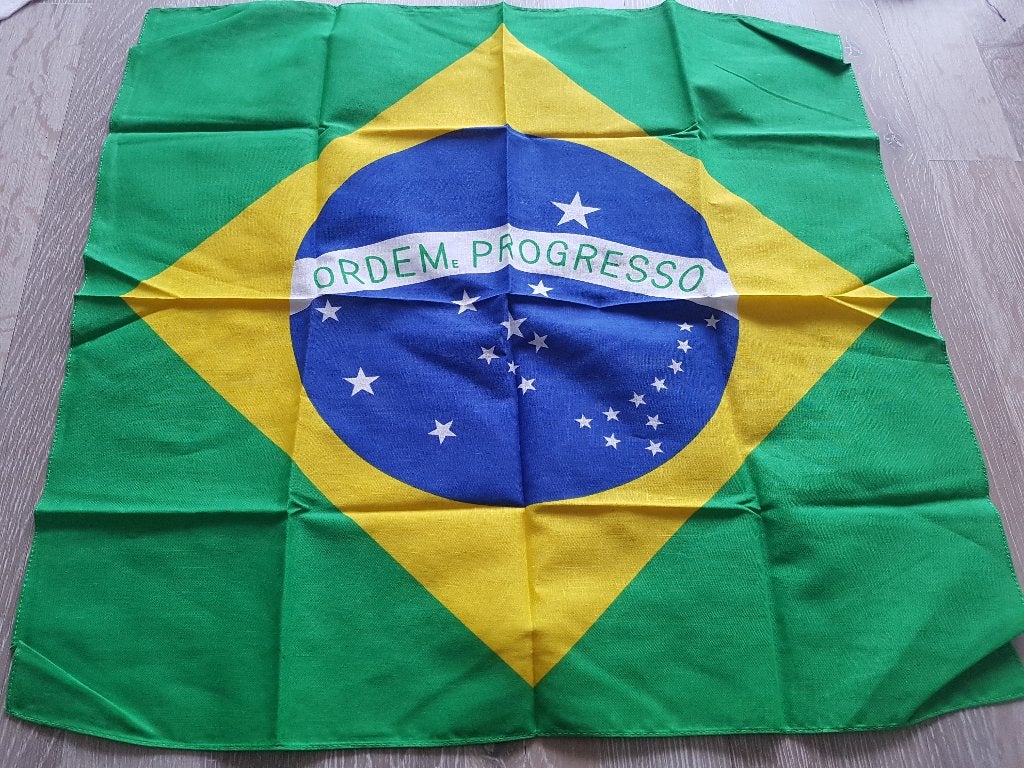 Een nieuwe brasiliaanse bandana, Ophalen of Verzenden, Nieuw, Sjaal