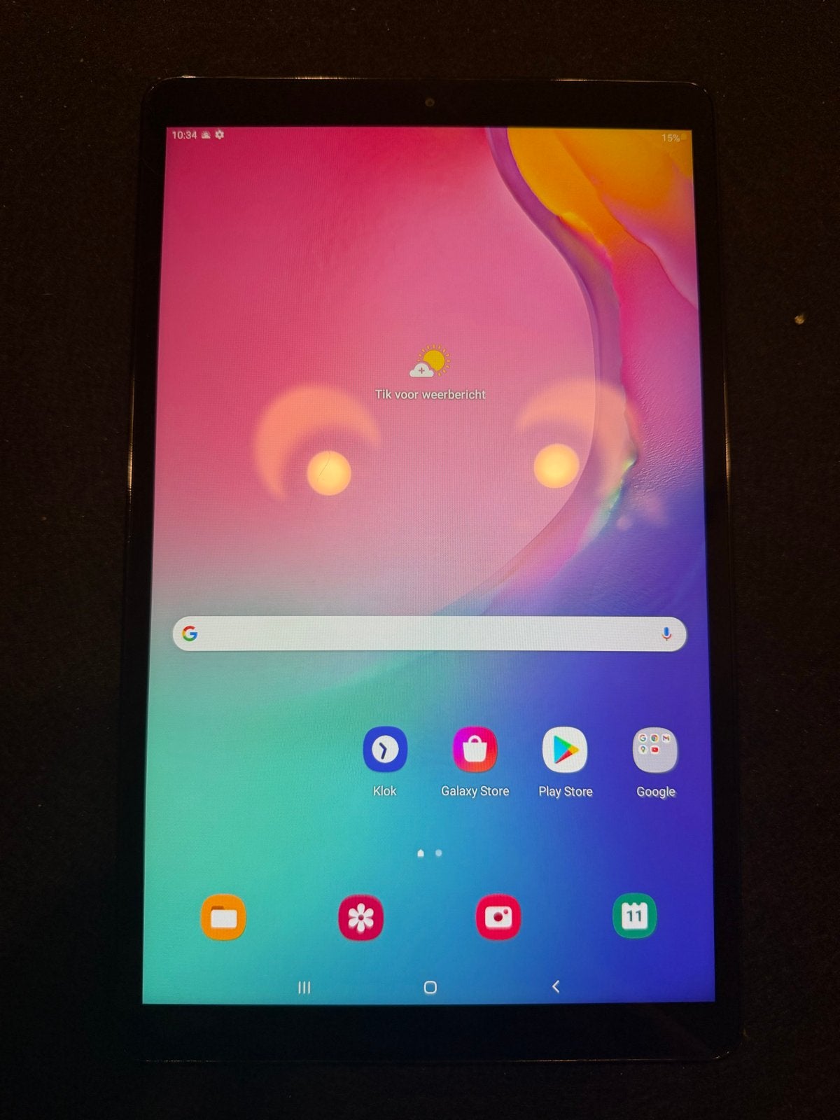Samsung Tab A SM-T510 Rose Goud - Gebruikt, Ophalen, Gebruikt, 10 inch