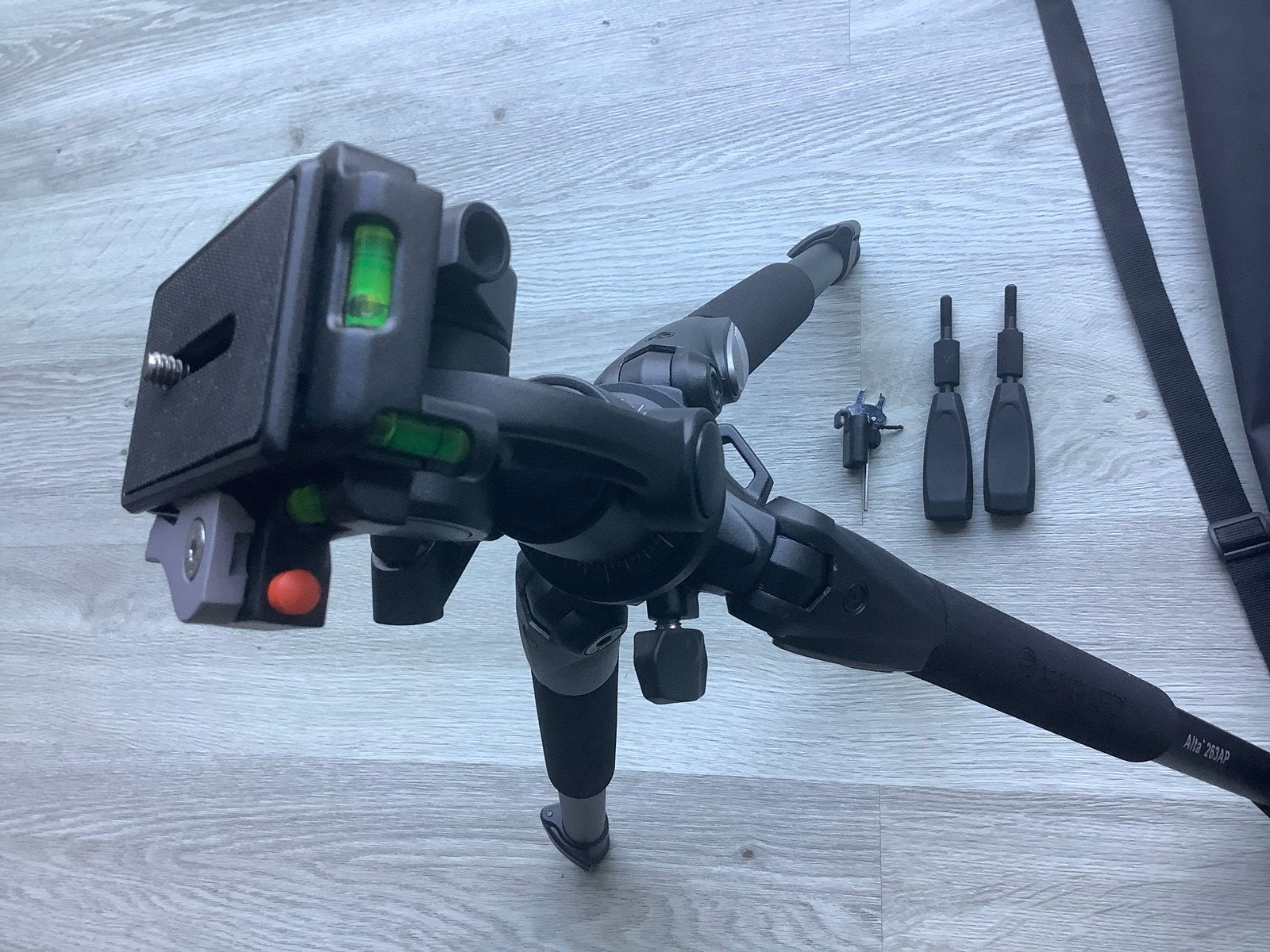Vanguard Alta Pro 263AP Statief met Balhoofd, Zo goed als nieuw, Inclusief draagtas, Ophalen of Verzenden, Driepoot