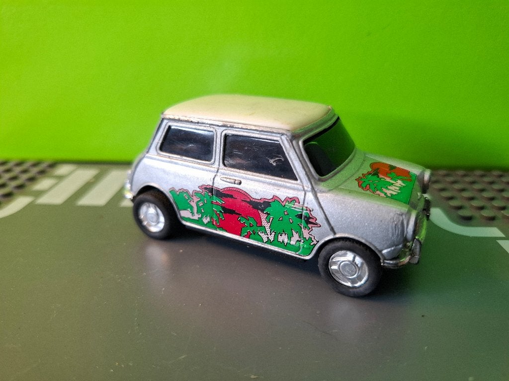 Onbekend - Mini Cooper [zilver] 1/40, Ophalen of Verzenden, Gebruikt, Auto