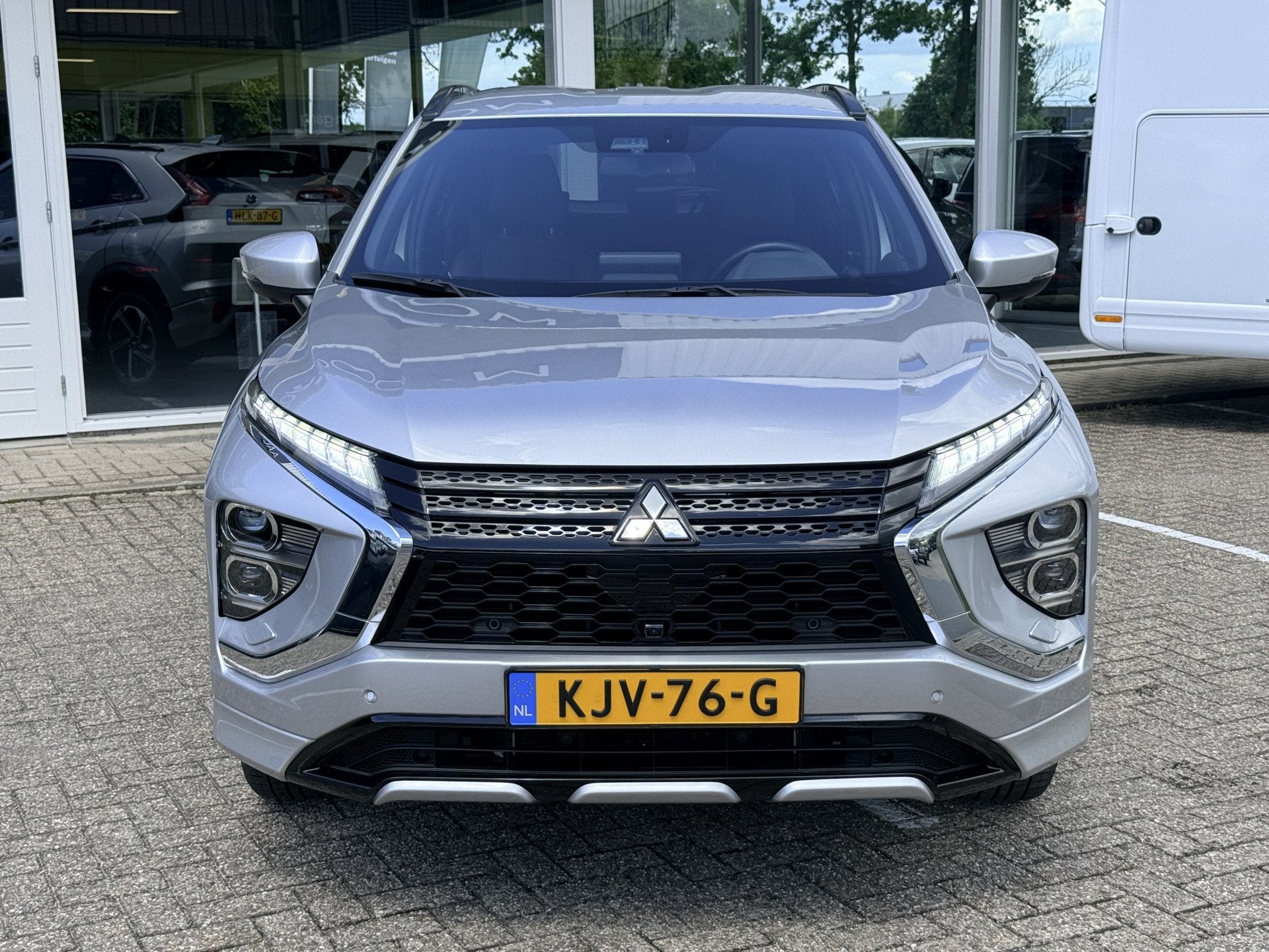 Mitsubishi Eclipse Cross 2.4 PHEV Executive | LED | Leder |, Automaat, 188 pk, 4 cilinders, Bedrijf