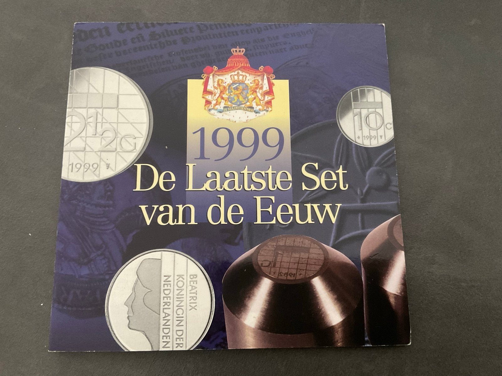 De Laatste Set van de Eeuw 1999 - Nederlandse munten, Ophalen of Verzenden, Koningin Beatrix, Overige waardes, Setje