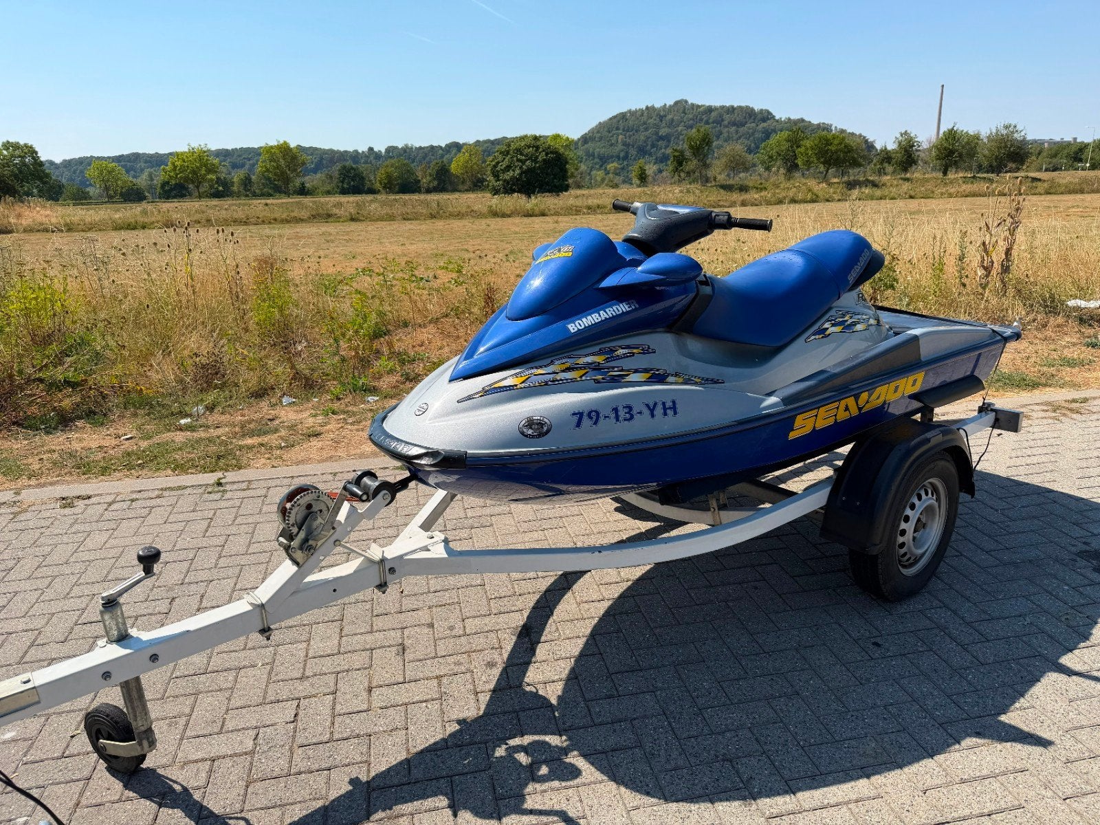 seadoo rxdi 135pk, Watersport en Boten, Bootonderdelen, Ophalen