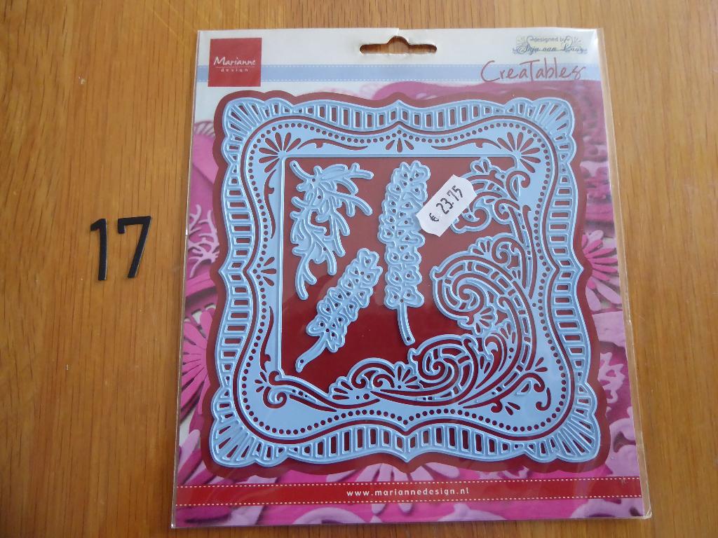 nr. 3017 - Marianne design Creatables LR0470, Hobby en Vrije tijd, Kaarten | Zelf maken, Ophalen of Verzenden, Nieuw, Overige thema's