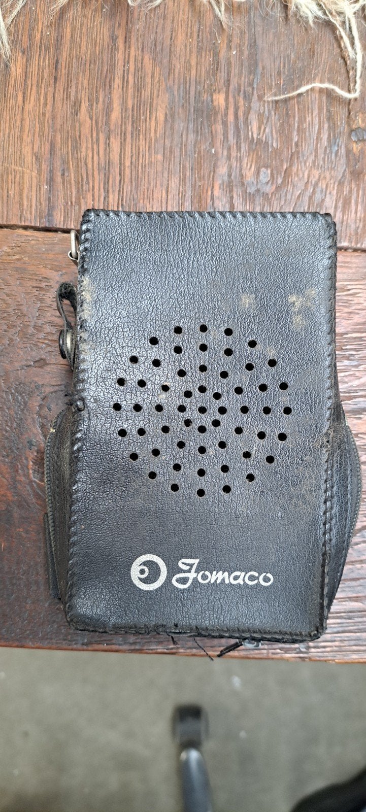 Jomaco JO-210 10-kanaals VHF/FM Dual Band Ontvanger, Telecommunicatie, Ophalen of Verzenden, Gebruikt, Ontvanger