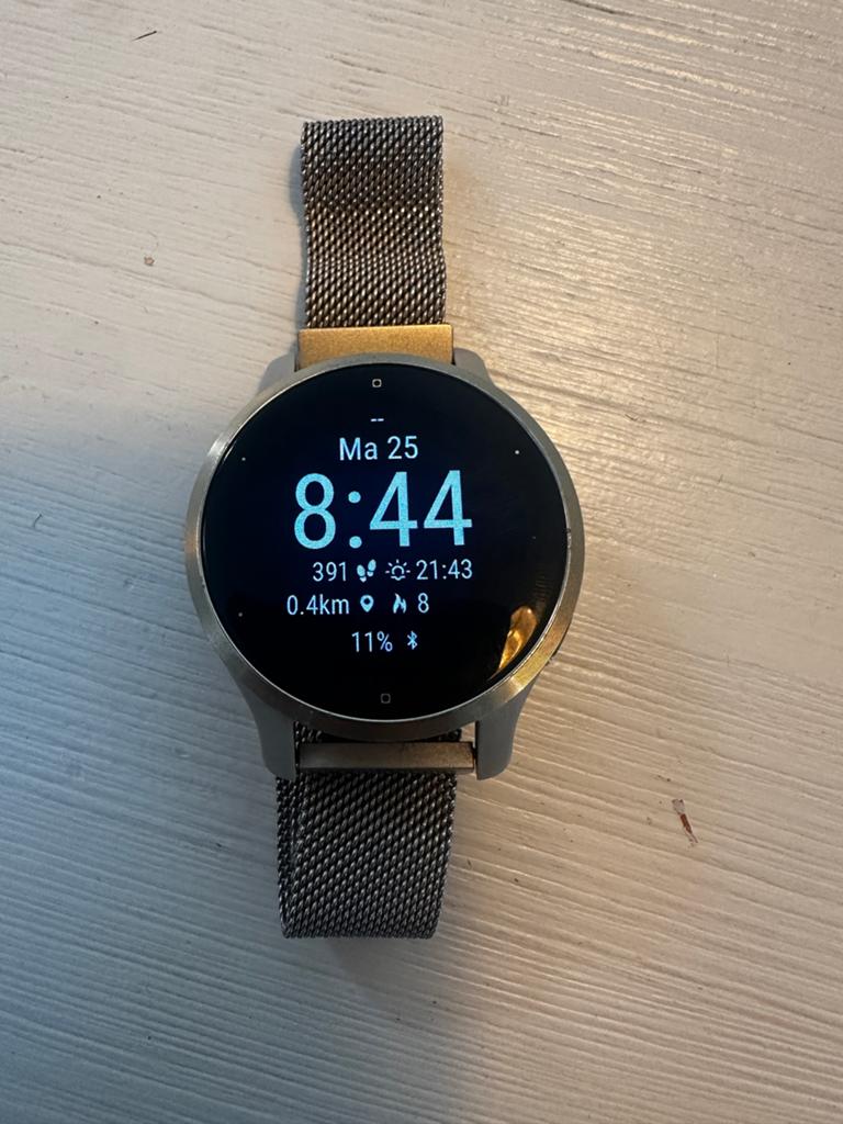 Stijlvolle Garmin Smartwatch Venu 3, Afstand, Ophalen of Verzenden, Zo goed als nieuw, Android