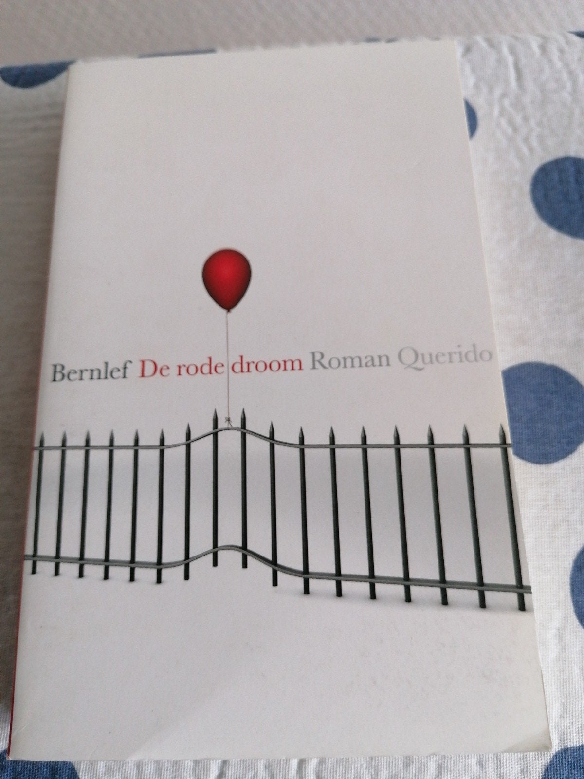 Bernlef - De rode droom, Ophalen of Verzenden, Gelezen, Bernlef