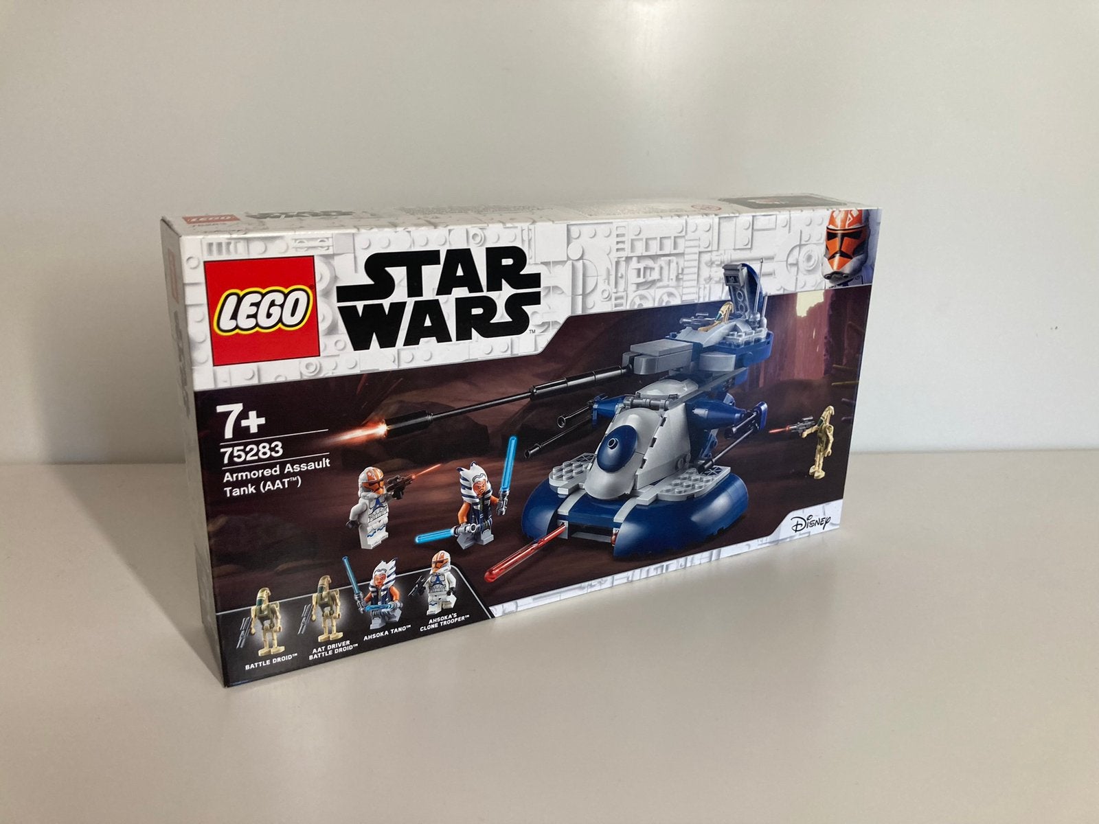 Lego Star Wars 75283 Armoured Assault Tank AAT, Star Wars, Lego, Nieuw, Ophalen of Verzenden