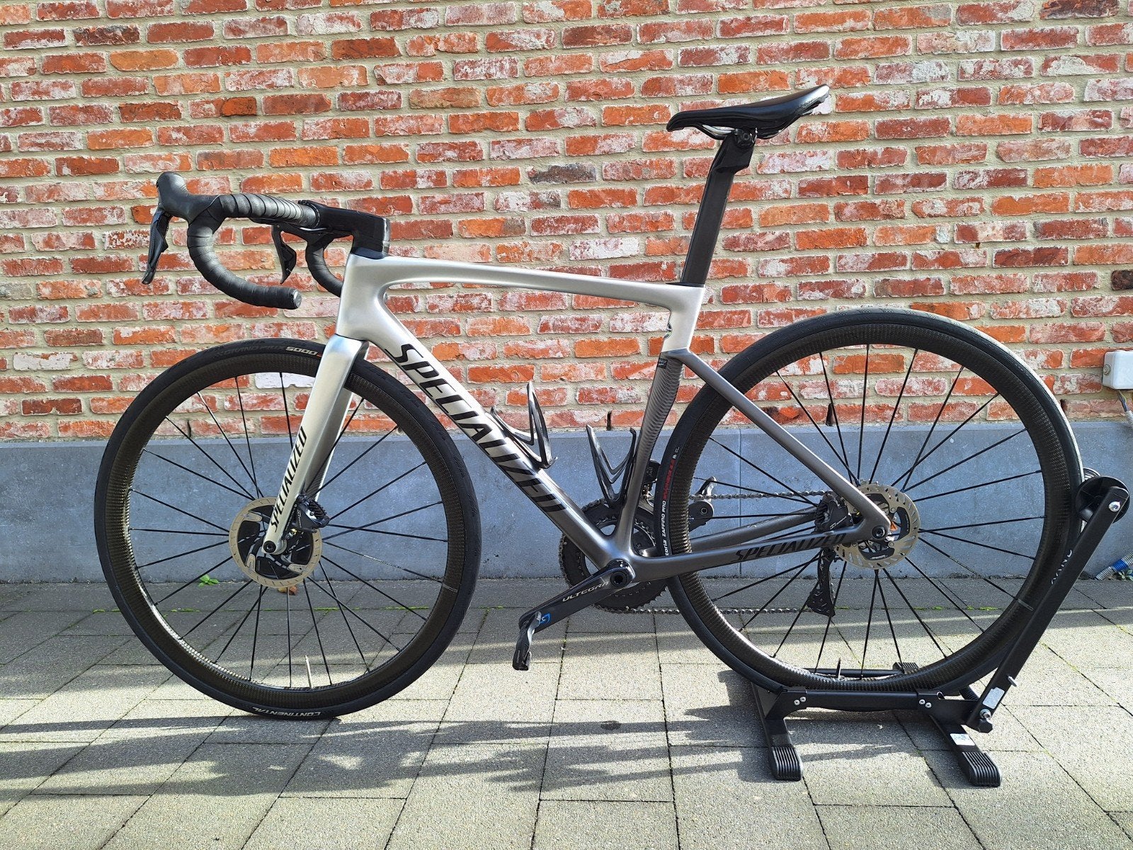 Specialized tarmac sl7, Gebruikt, Carbon, Meer dan 20 versnellingen, 53 tot 57 cm
