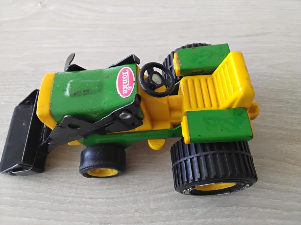 Traktor tonka, Ophalen of Verzenden, Zo goed als nieuw