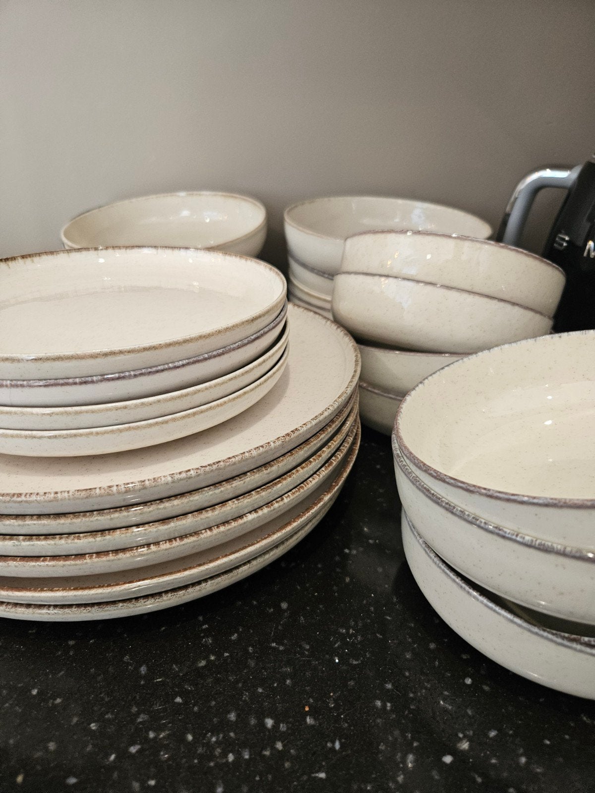 Mooi zara home servies set,, Ophalen, Gebruikt, Overige merken, Keramiek
