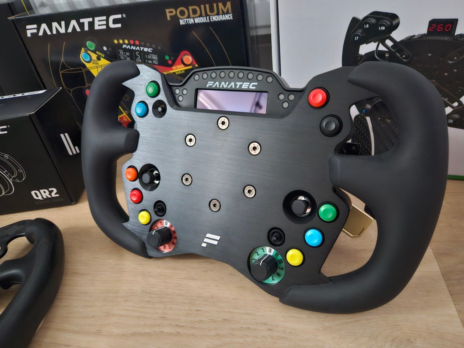 Fanatec clubsport steering wheel gt3 endurance xbox/pc, Ophalen of Verzenden, Nieuw, Fanatec