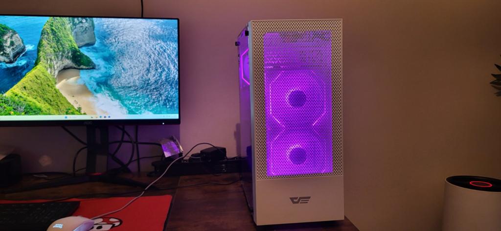 Budget Gaming PC / i5 8600k / RX 480 8GB /, 1.13TB, Zelfgebouwde PC, Refurbished, Ophalen of Verzenden