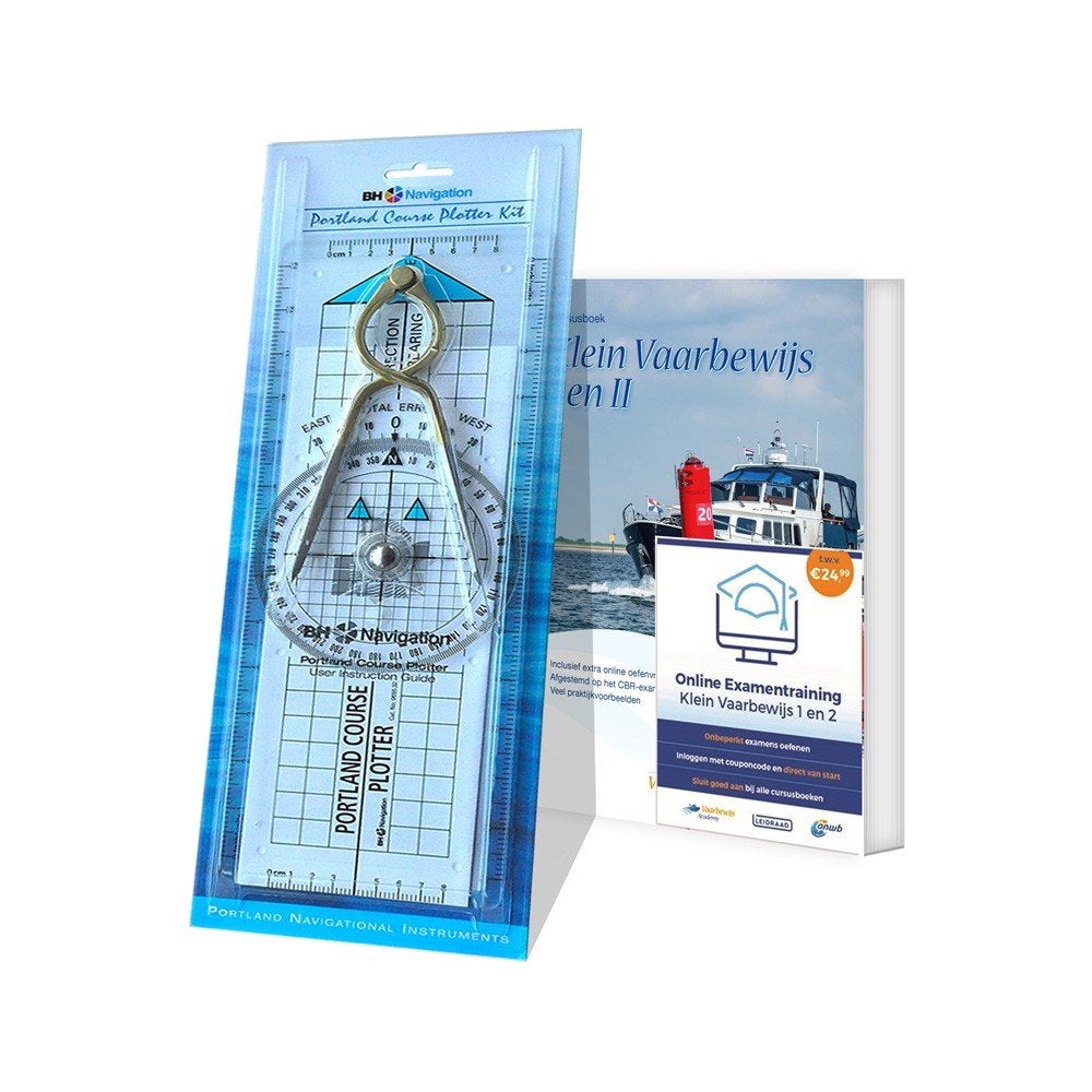 Online cursus Vaarbewijs 1 & 2 met Marifonie, Ophalen of Verzenden