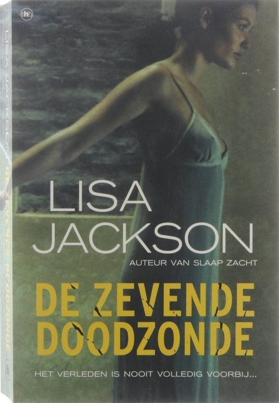 LISA JACKSON De zevende doodzonde, Ophalen of Verzenden, Gelezen