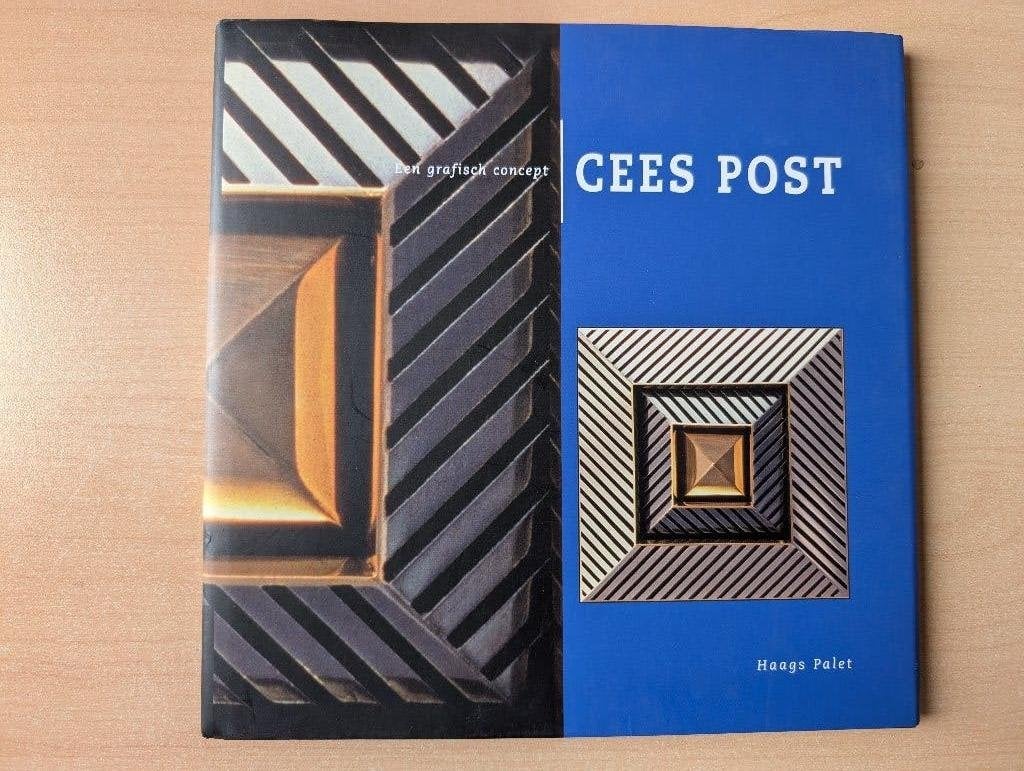 CEES POST / genummerd en gesigneerd, Boeken, Verzenden, Nieuw, Haags Palet, Overige onderwerpen