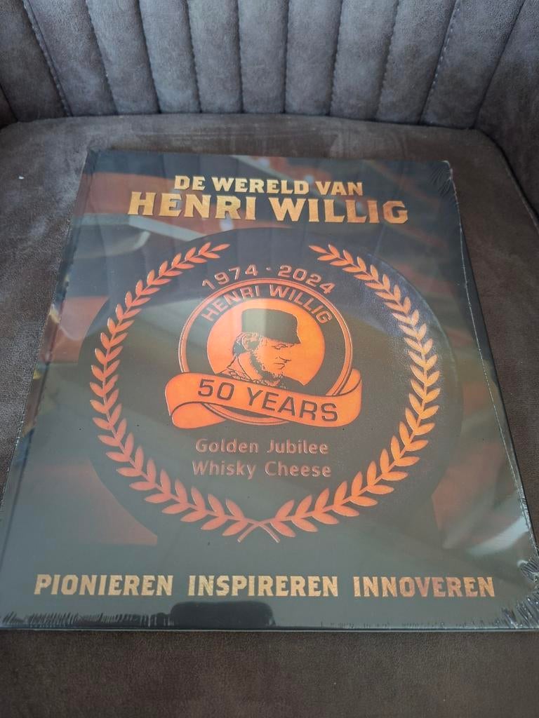De Wereld van Henri Willig - Golden Jubilee 50 Years, Ophalen of Verzenden, Nieuw, Onbekend, Nederland
