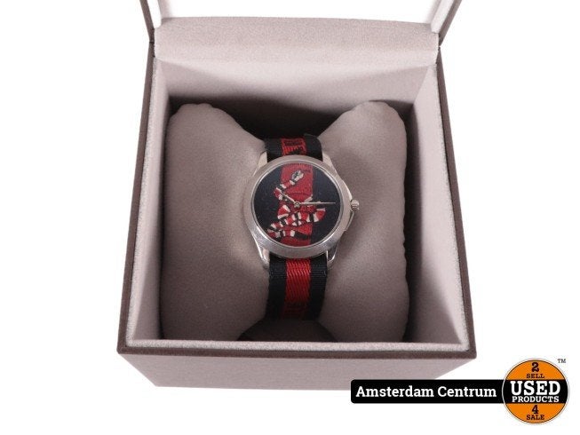 Gucci Horloge LMDM YA126493 - ZGAN, Gucci, Zo goed als nieuw, Support@gucci.com, 30 Avenue Montaigne
75008 Paris